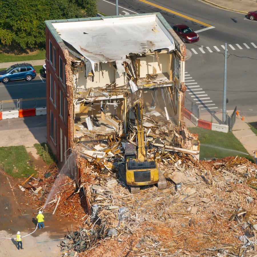 Demolition Done Safely