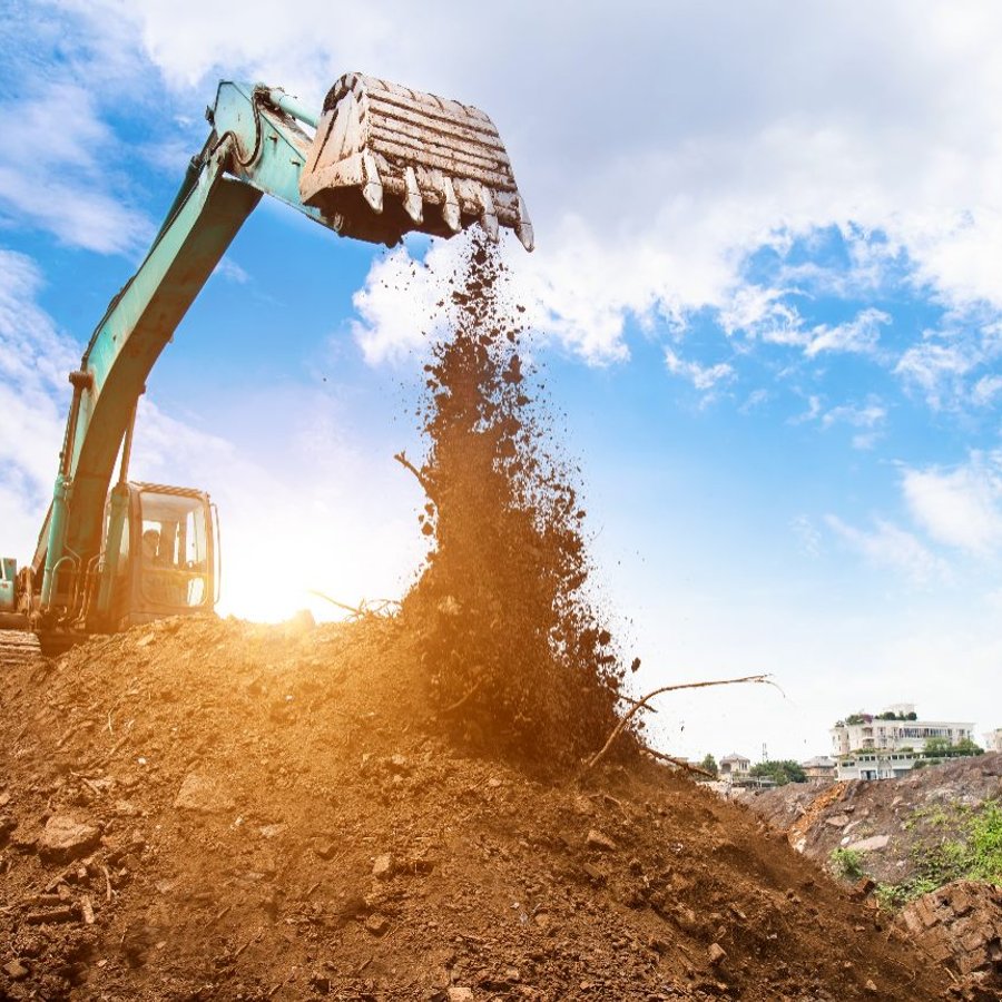 Excavation work in Brandon, VT