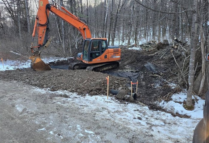 Excavation & Site Preparation in Castleton, VT