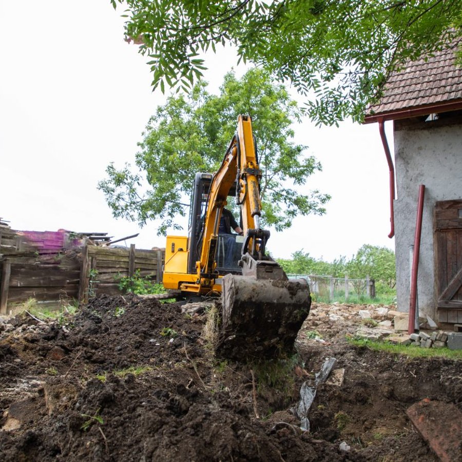 Excavation & Site Preparation in Castleton, VT