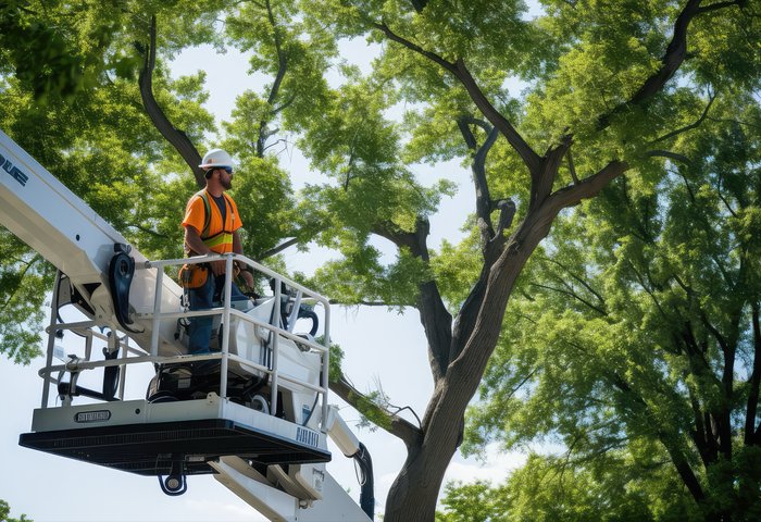 Tree Removal in Castleton, VT