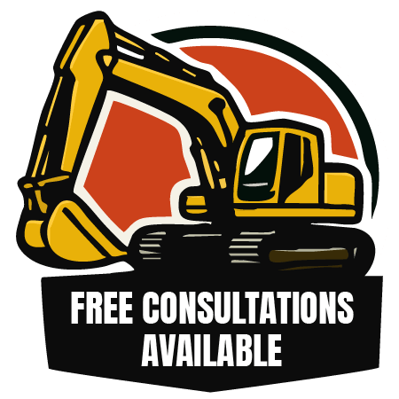 Free consultation badge