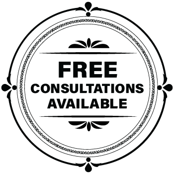 Free consultation badge